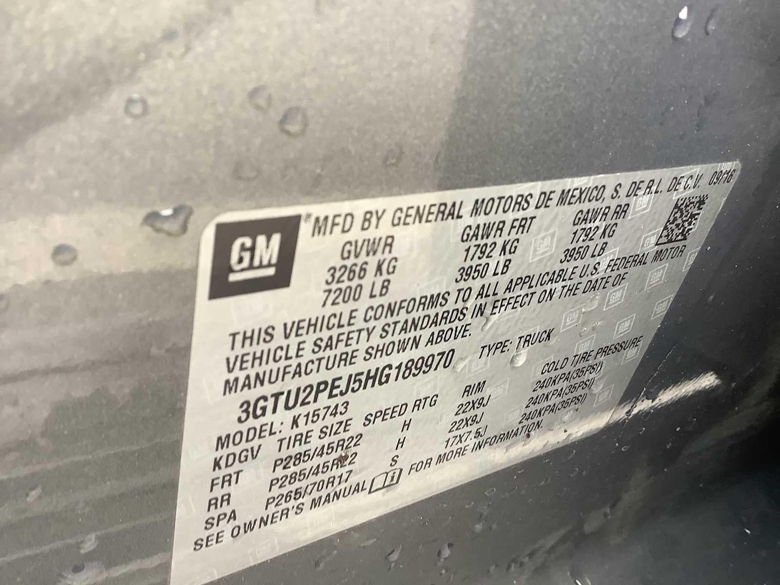 Thumbnail: 2017 GMC Sierra 1500 - 21