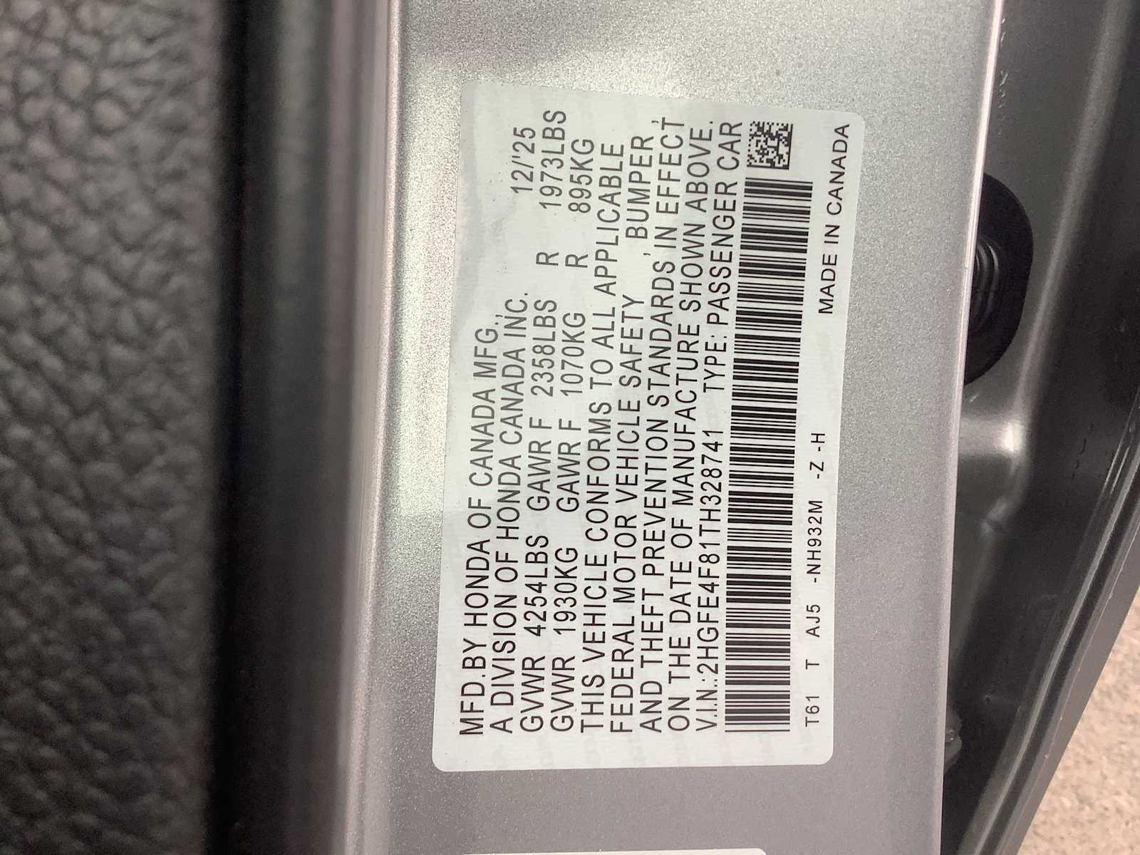 Thumbnail: 2026 Honda Civic - 9