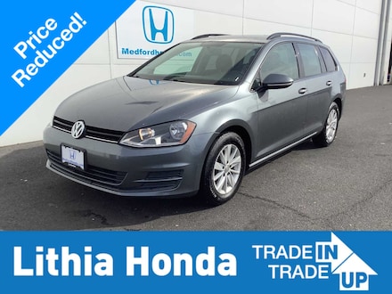 2016 Volkswagen Golf SportWagen TSI S 4-Door Automatic Wagon