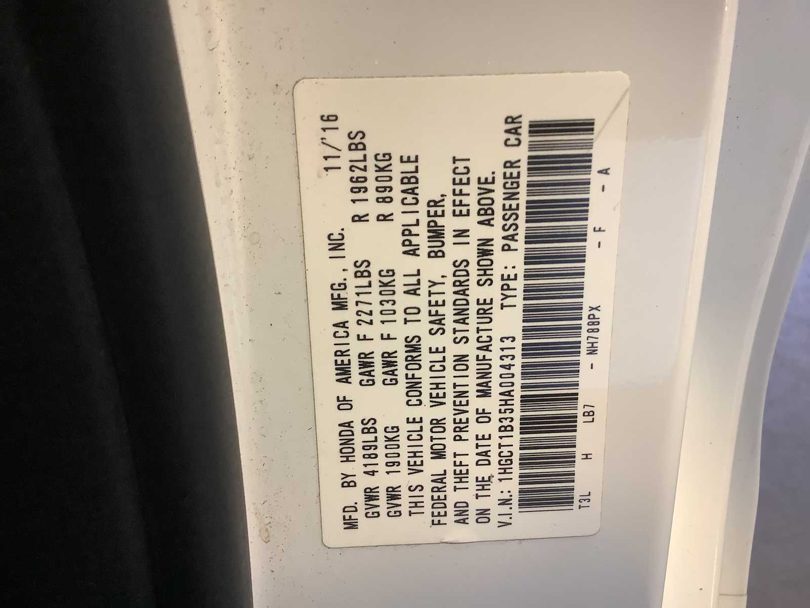 Thumbnail: 2017 Honda Accord - 21