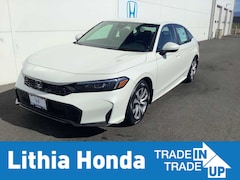 New 2026 Honda Civic LX Sedan Medford, OR