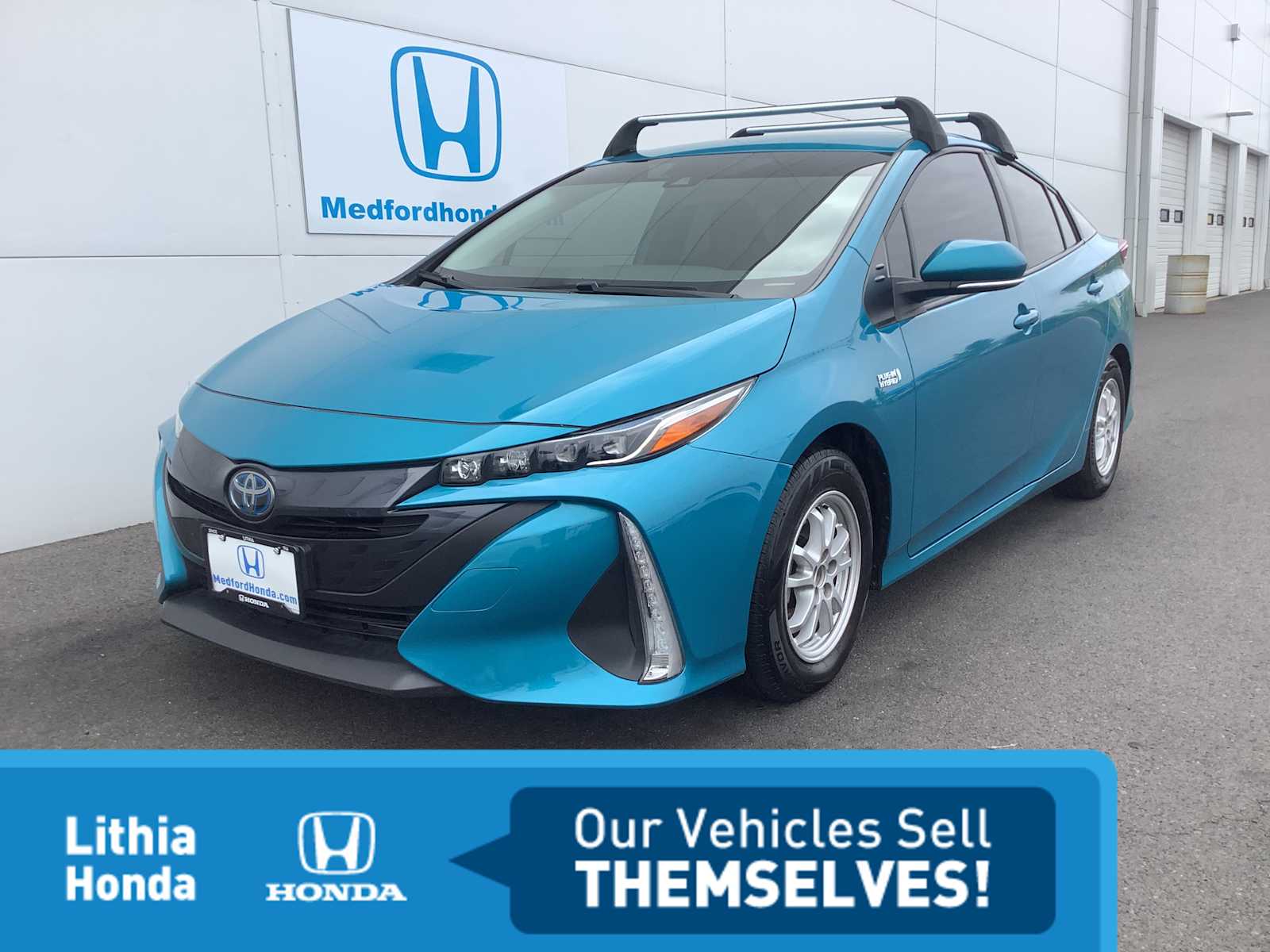 2021 Toyota Prius Prime XLE -
                  Medford, OR
