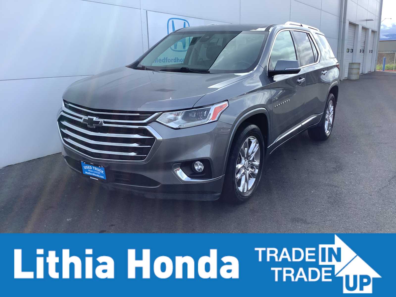 Thumbnail: 2018 Chevrolet Traverse - 1