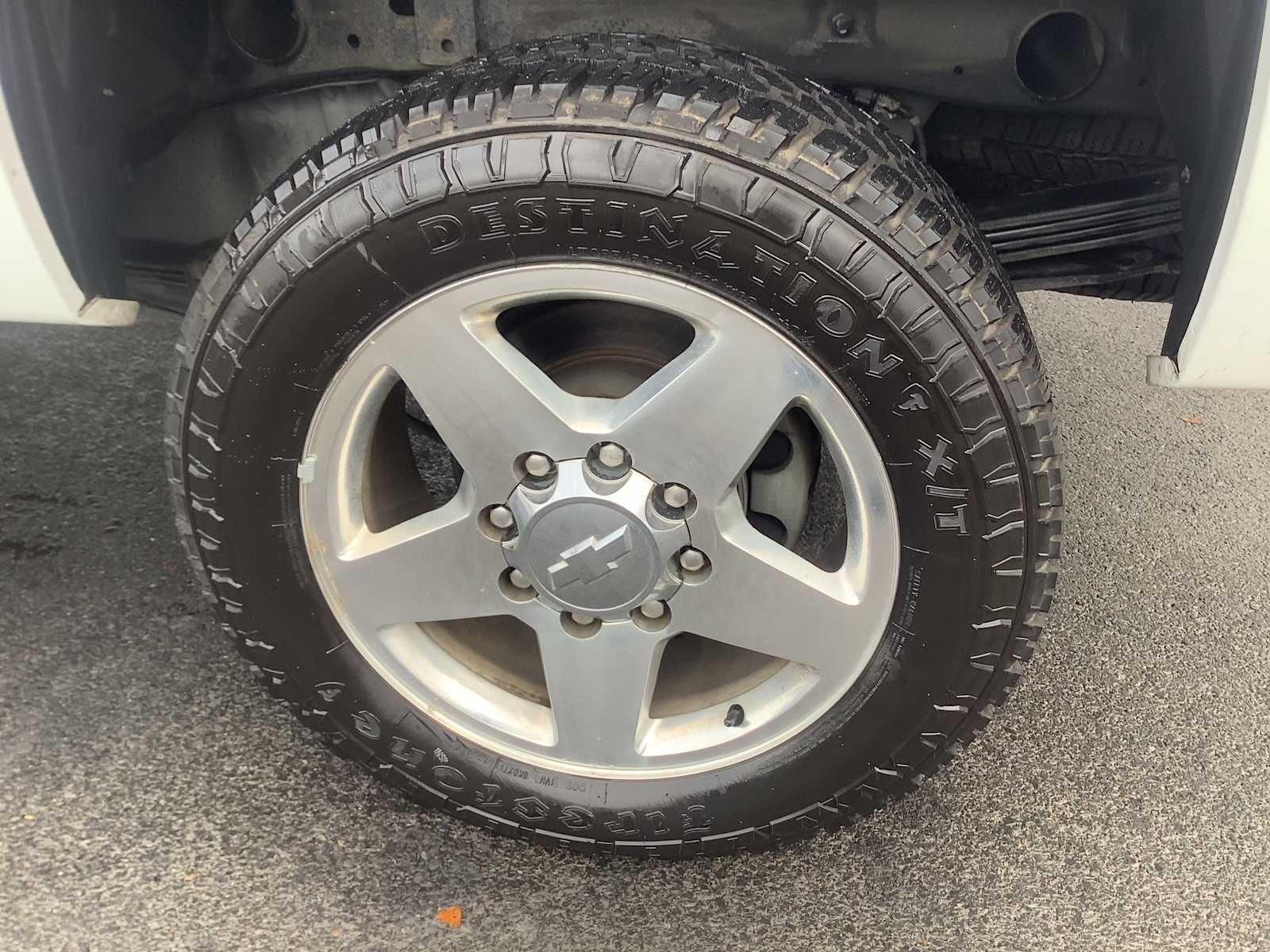 Thumbnail: 2013 Chevrolet Silverado 2500 - 6