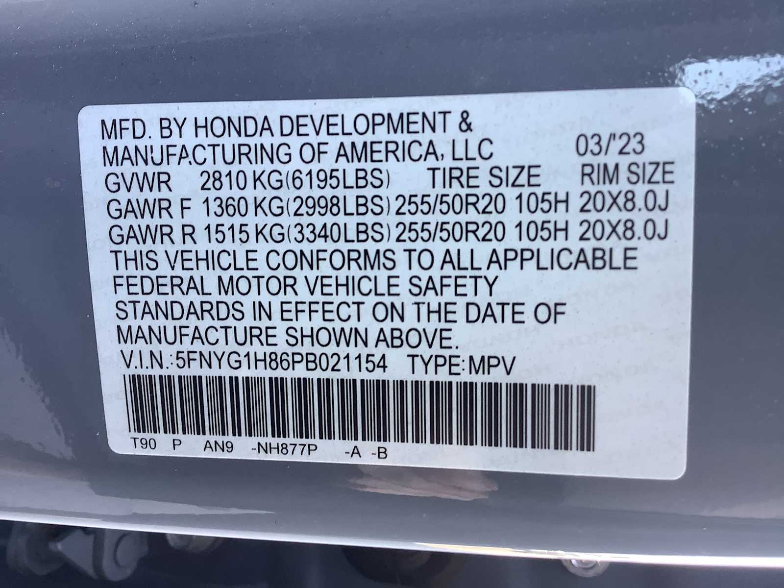 2023 Honda Pilot Elite - Photo 22