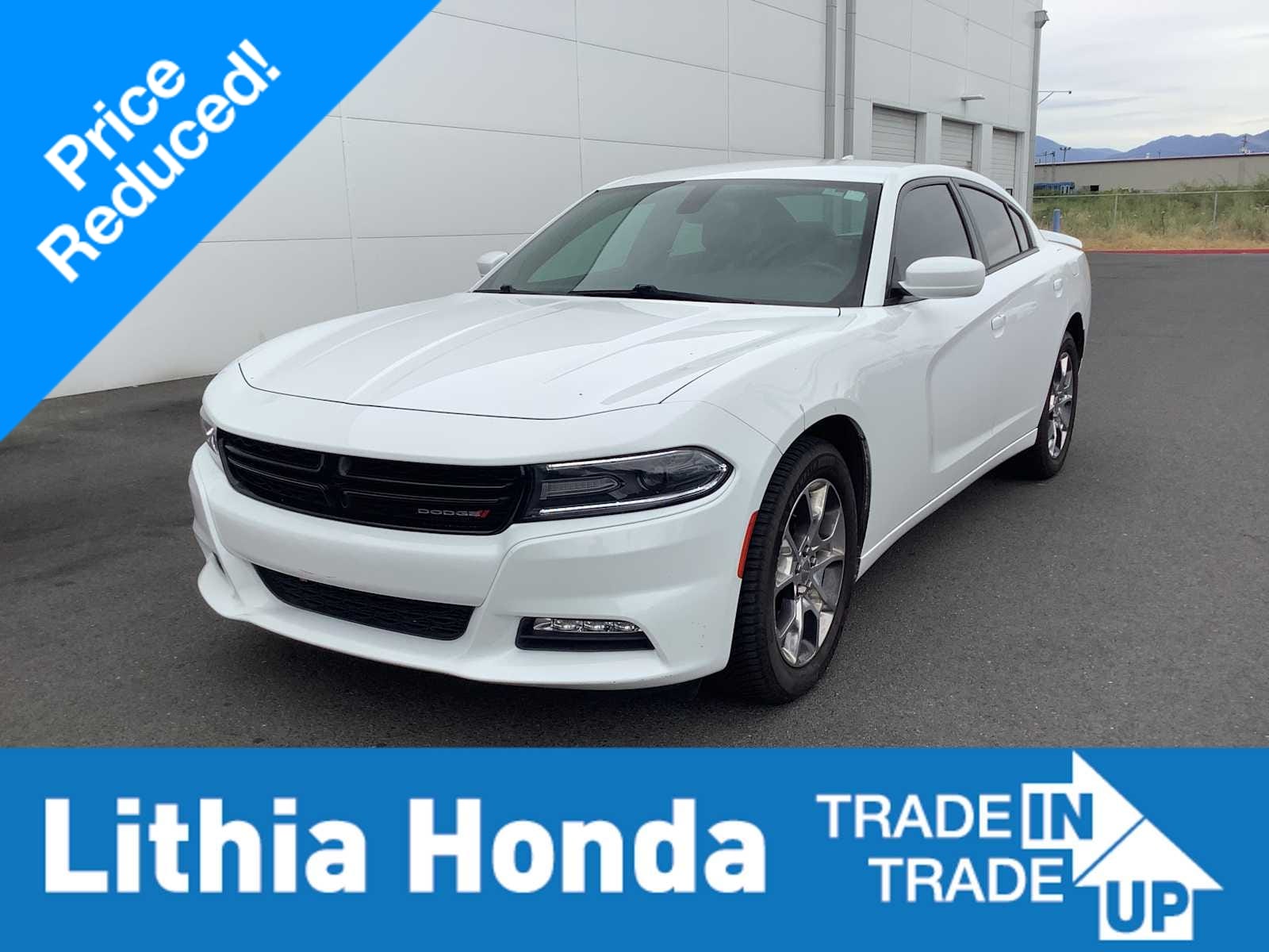 2015 Dodge Charger SXT AWD's photo