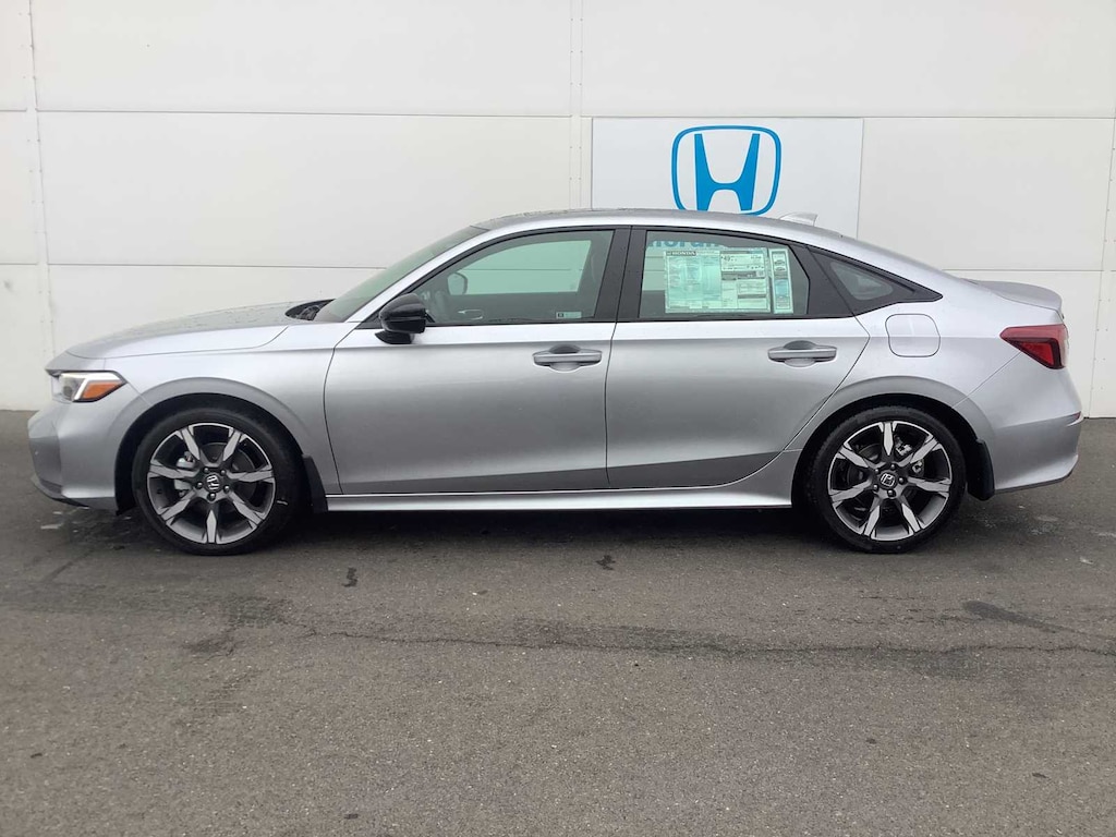 New 2026 Honda Civic Hybrid Sport Touring Sedan