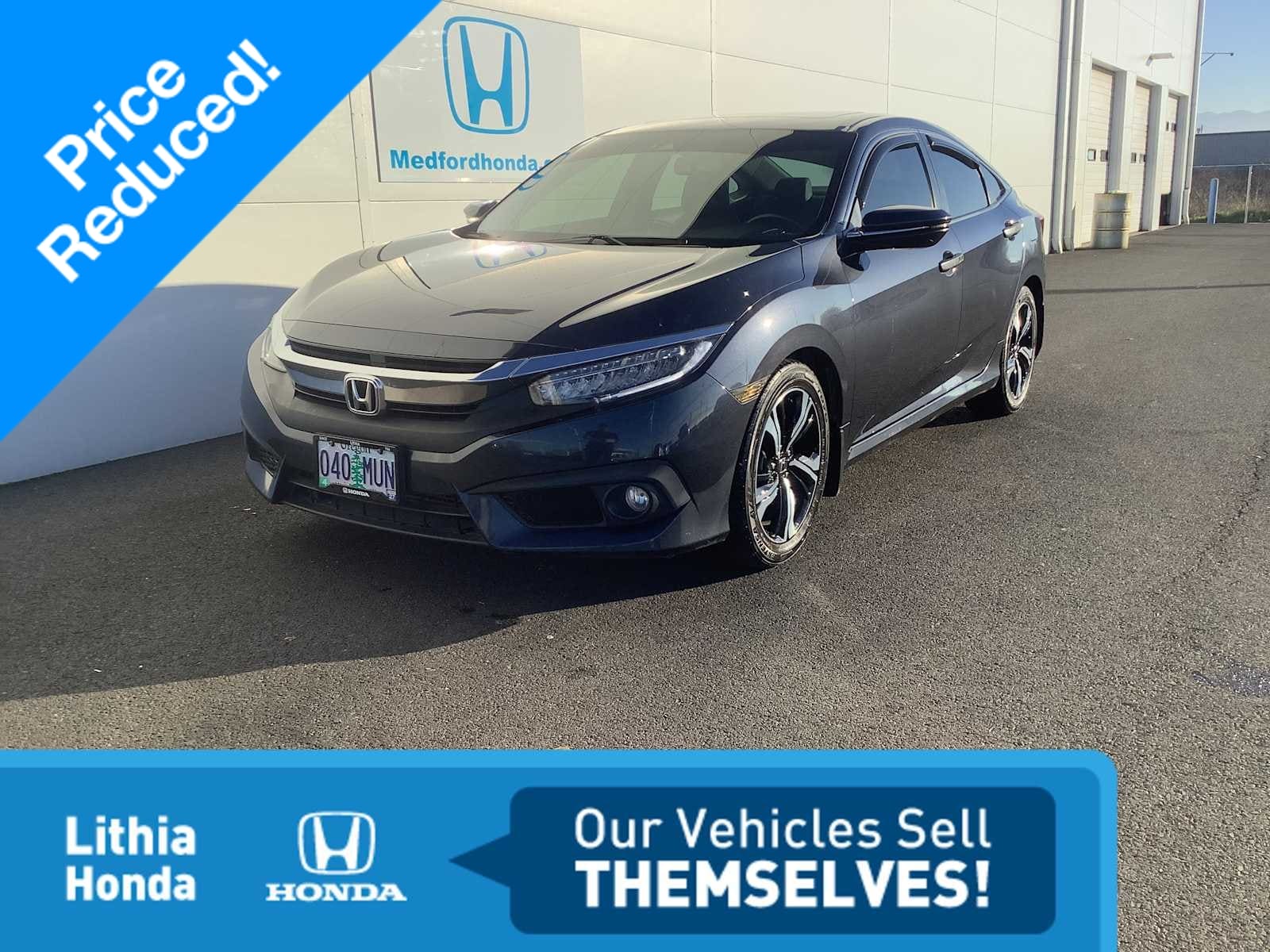 Thumbnail: 2018 Honda Civic - 1