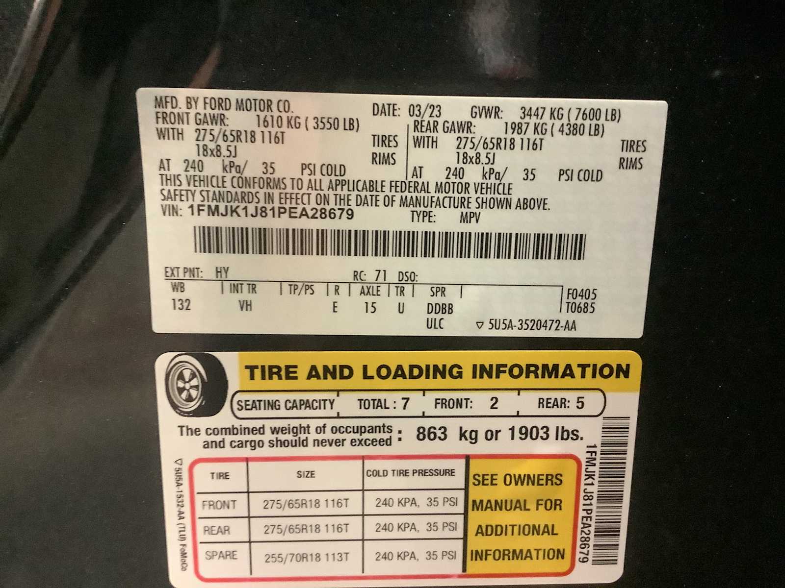 Thumbnail: 2023 Ford Expedition MAX - 21