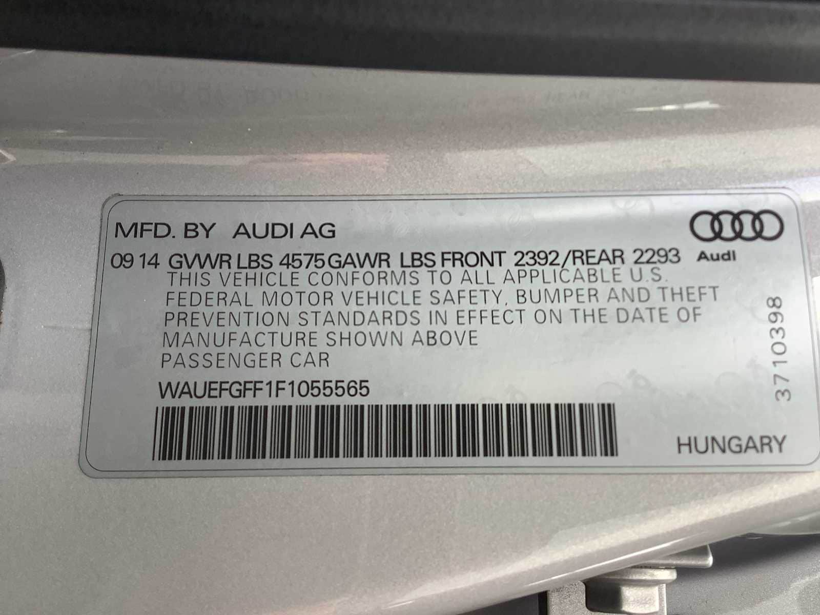 Thumbnail: 2015 Audi A3 - 21