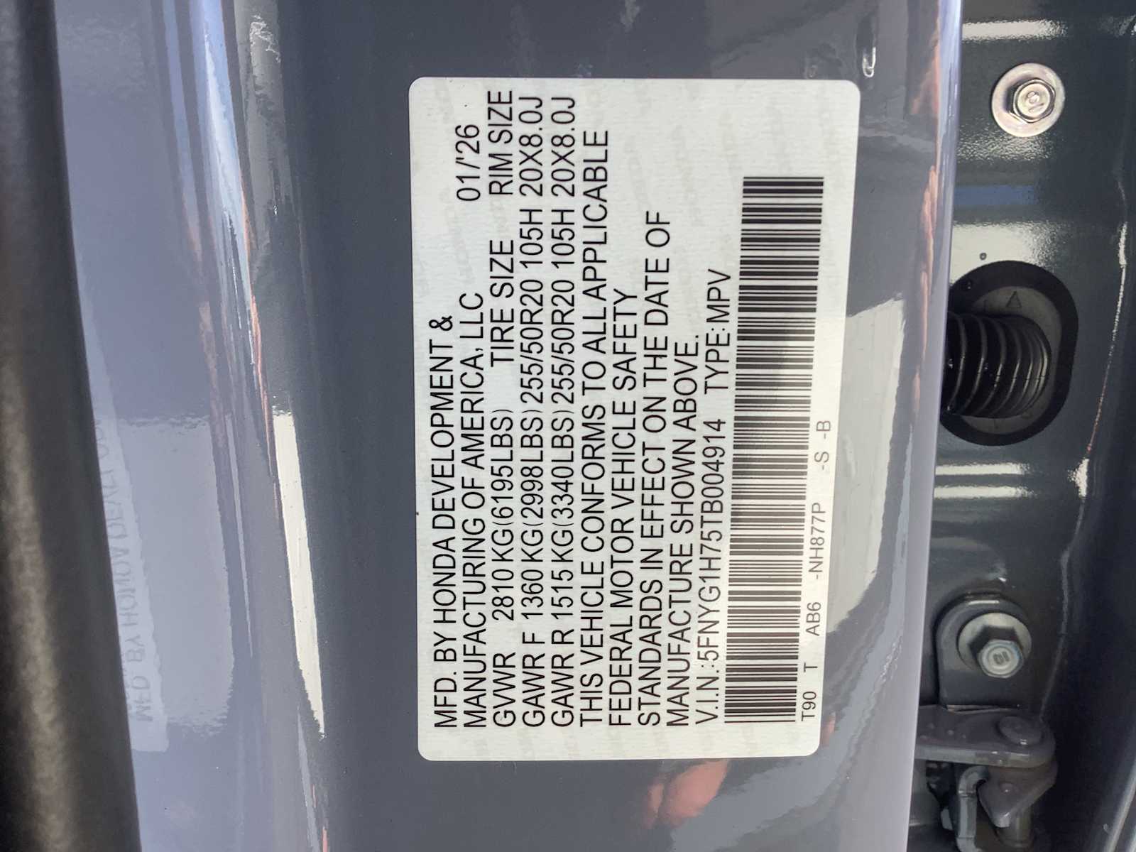 Thumbnail: 2026 Honda Pilot - 9