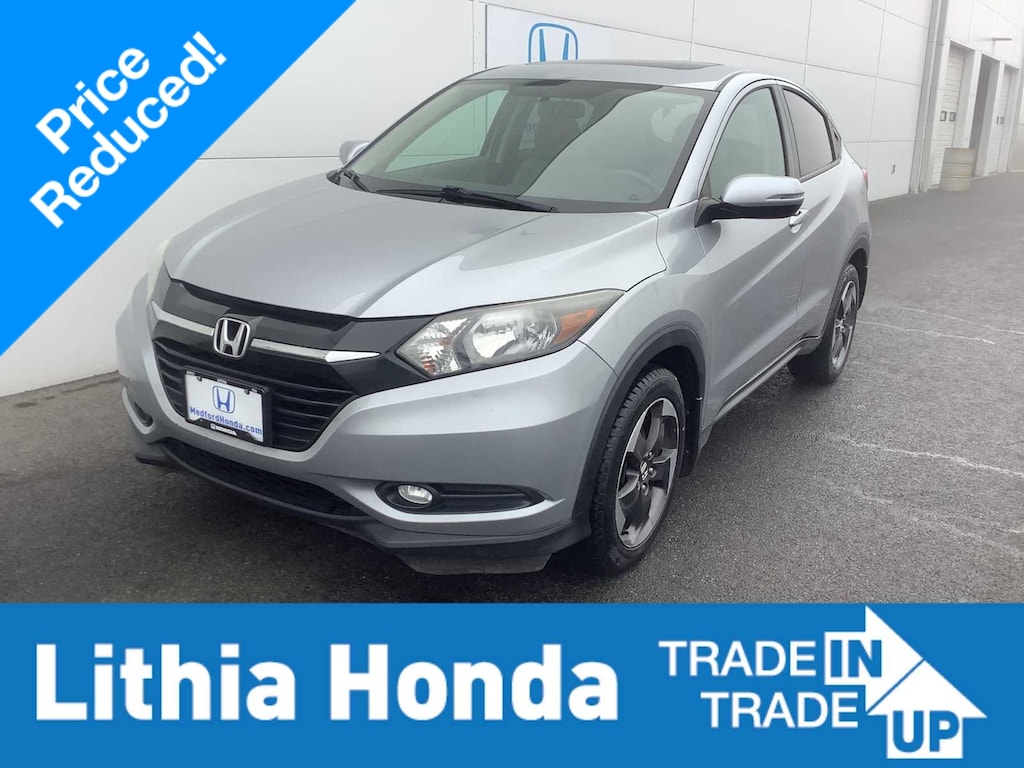 Used 2018 Honda HR-V EX AWD SUV