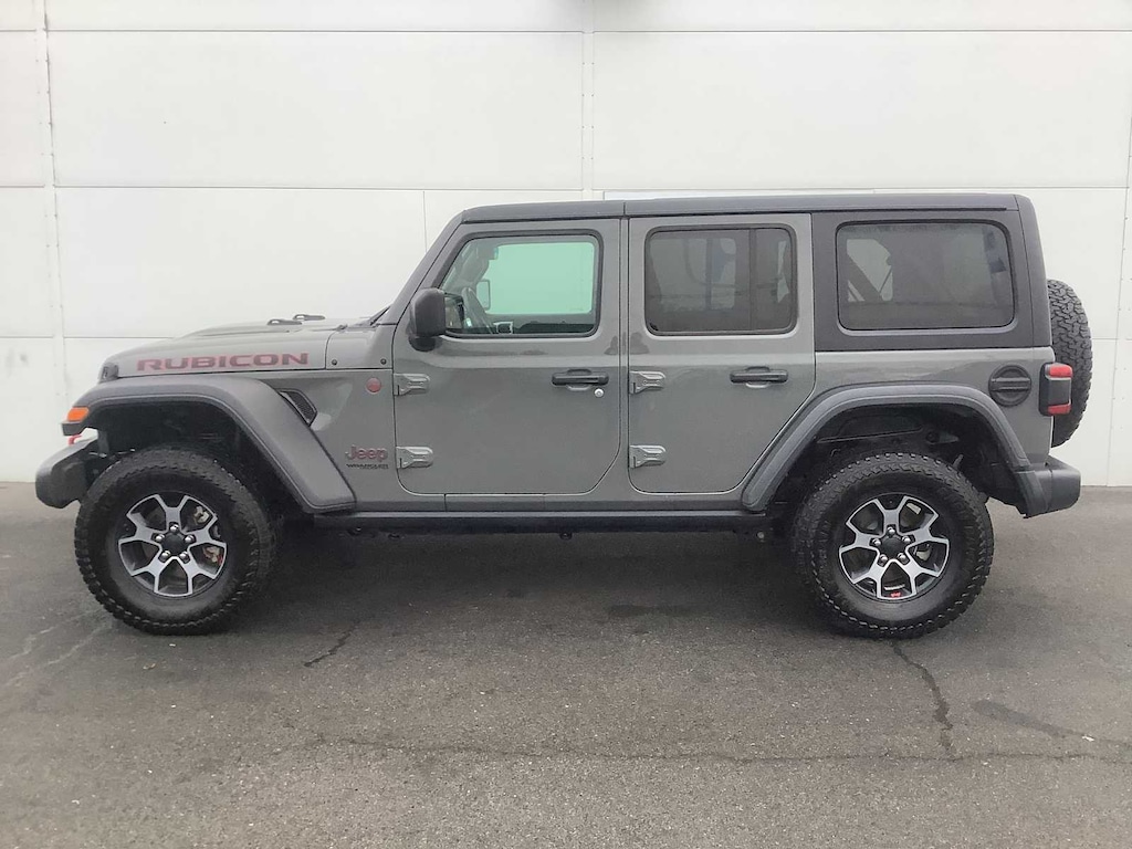 Used 2019 Jeep Wrangler Unlimited Rubicon 4x4 SUV