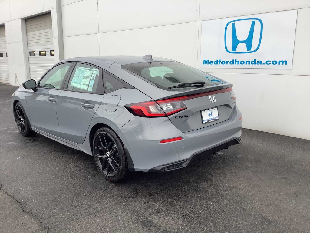 New 2026 Honda Civic Sport Hatchback