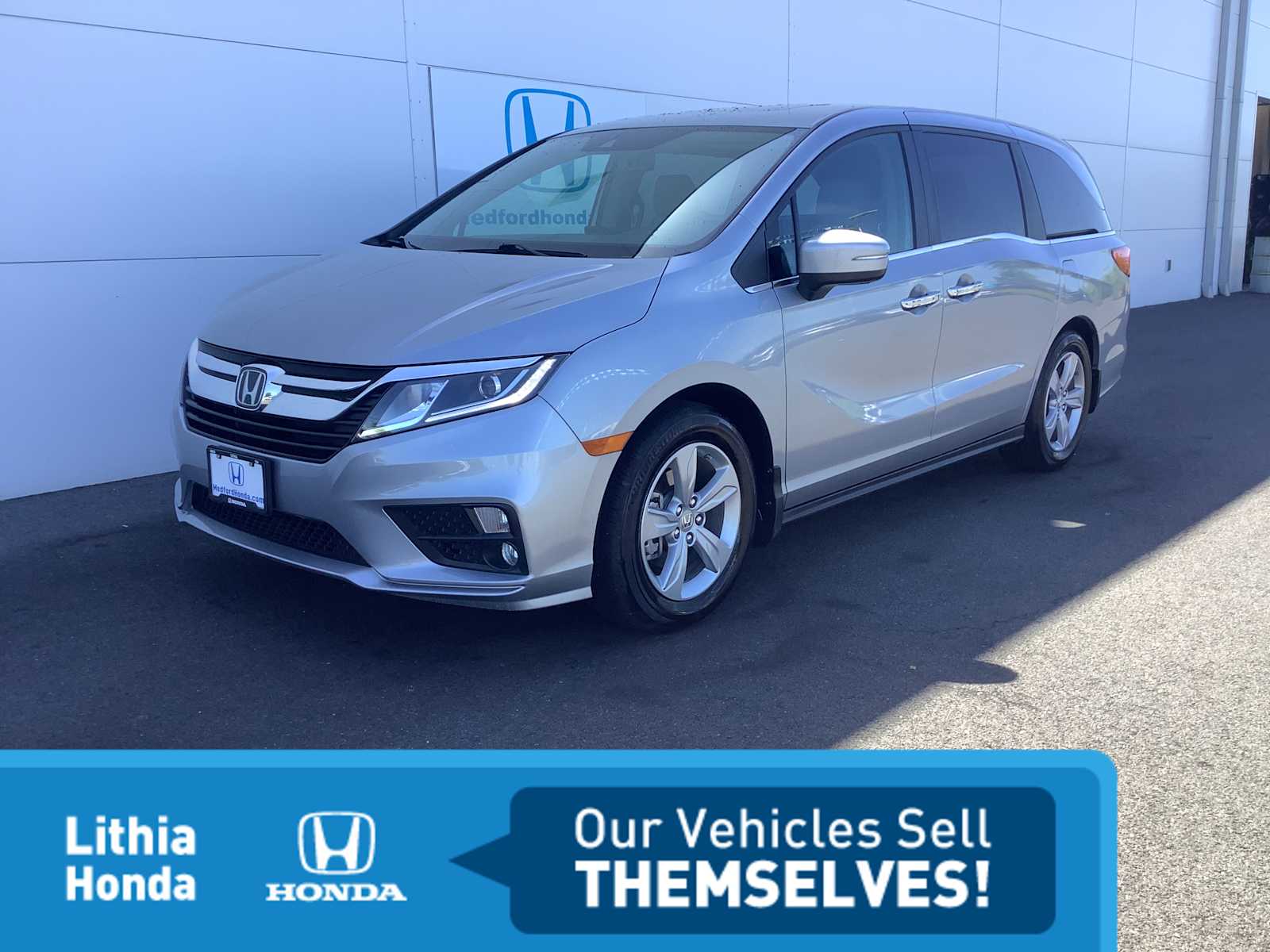 2019 Honda Odyssey EX-L's photo