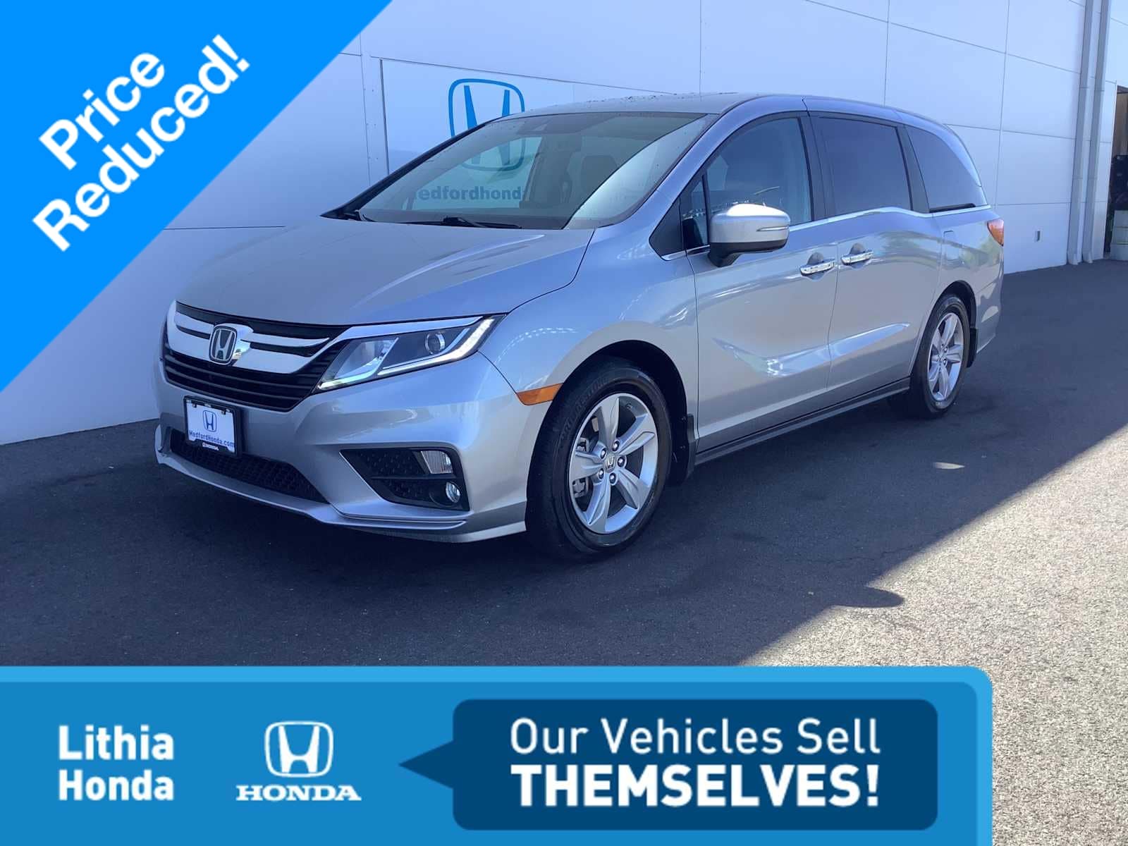 2019 Honda Odyssey Van 