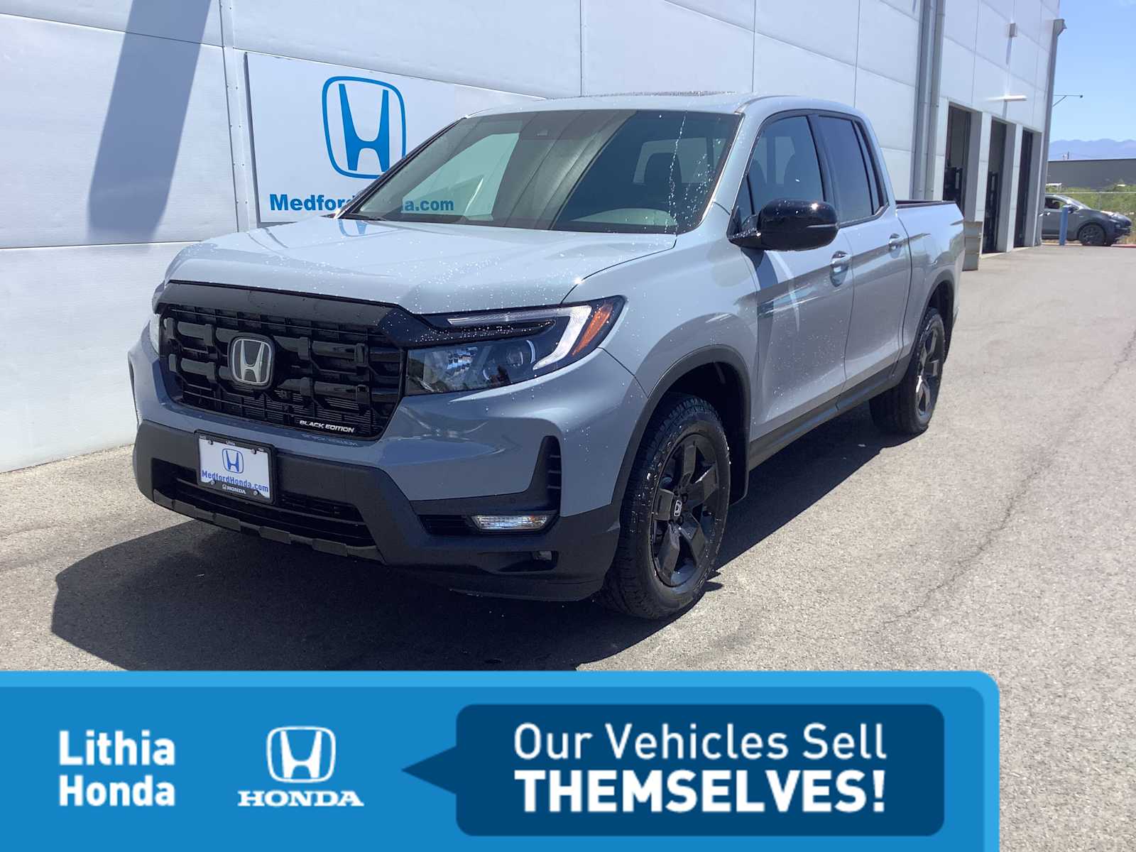 2025 Honda Ridgeline Black Edition -
                  Medford, OR