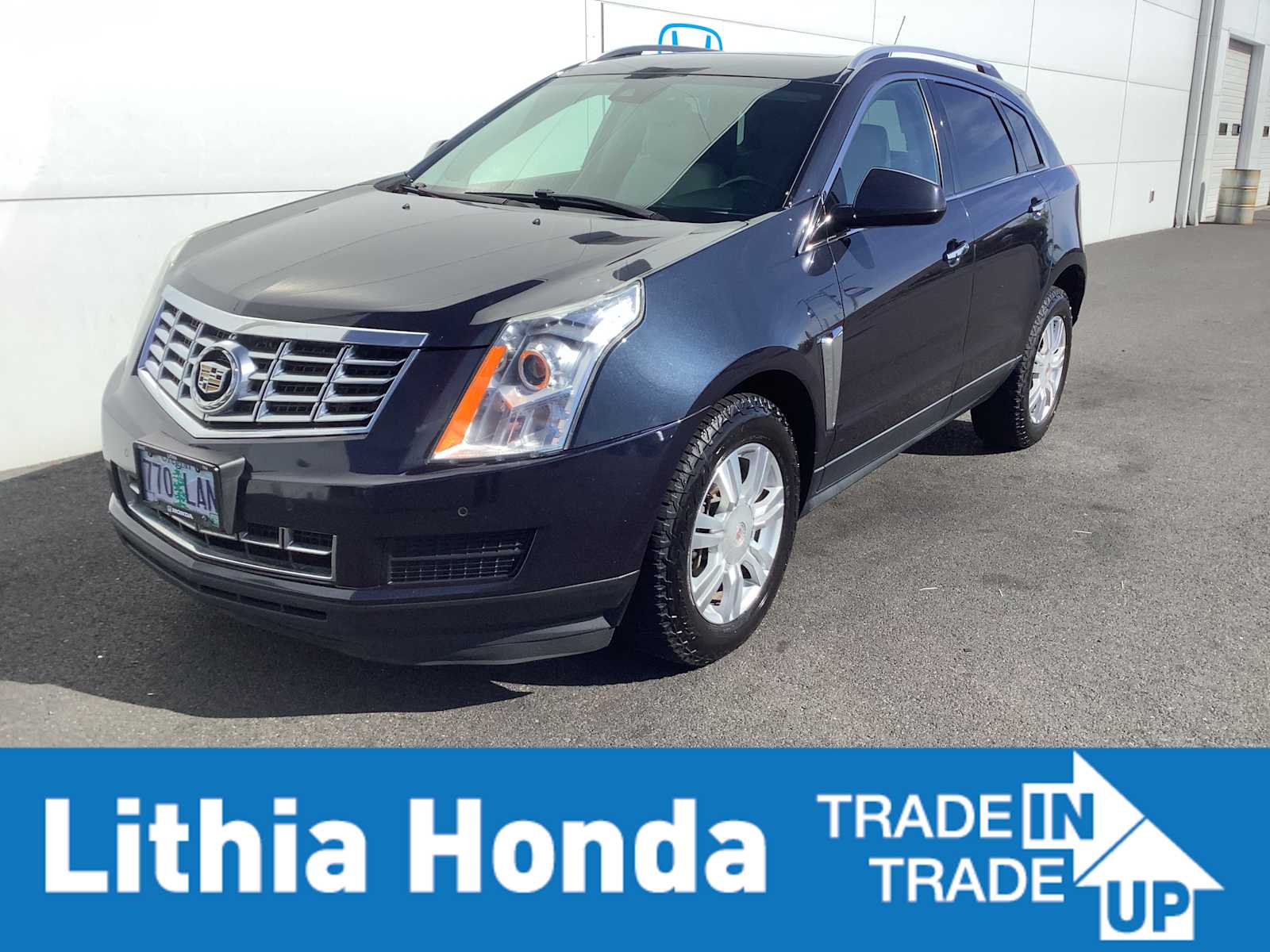 2015 Cadillac SRX Luxury Collection