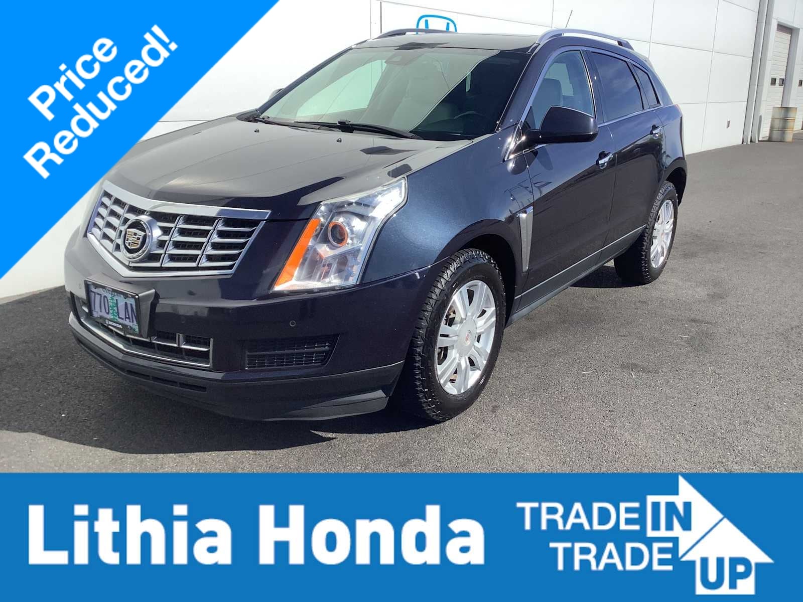 2015 Cadillac SRX Luxury Collection