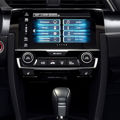 2019 Honda Civic Technology Features