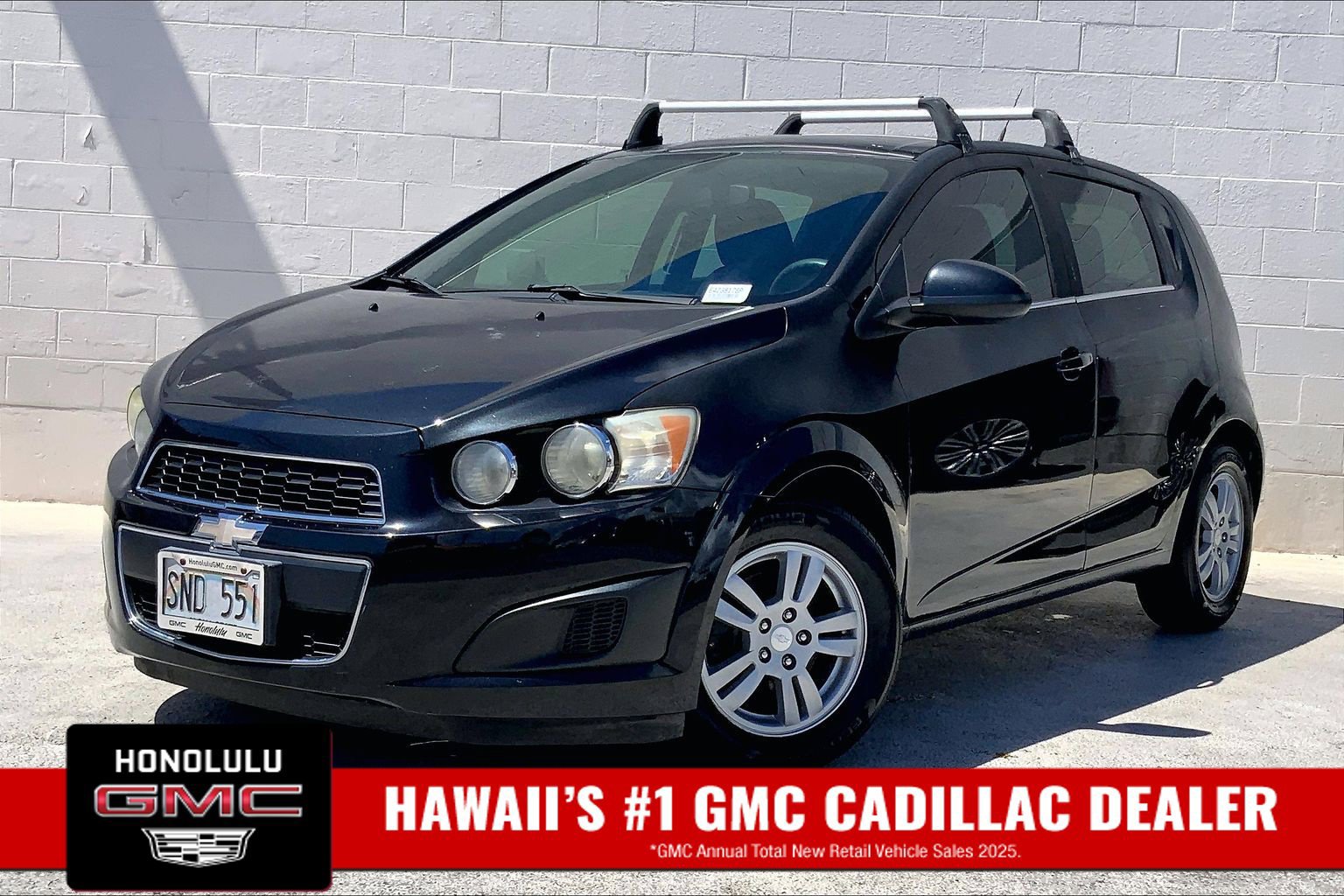 Used 2014 Chevrolet Sonic LT with VIN 1G1JC6SB4E4238178 for sale in Honolulu, HI