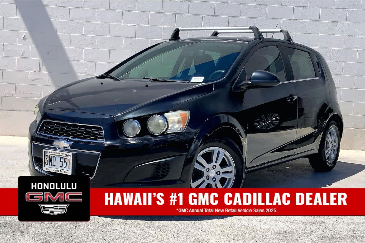 2014 Chevrolet Sonic