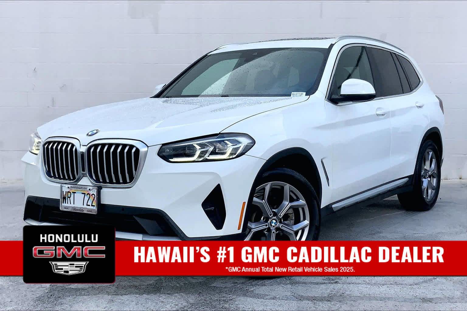 2022 BMW X3