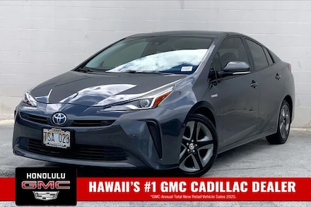 2019 Toyota Prius L Eco
