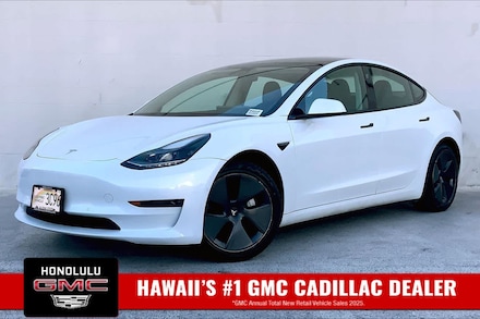2021 Tesla Model 3 Standard Range Plus