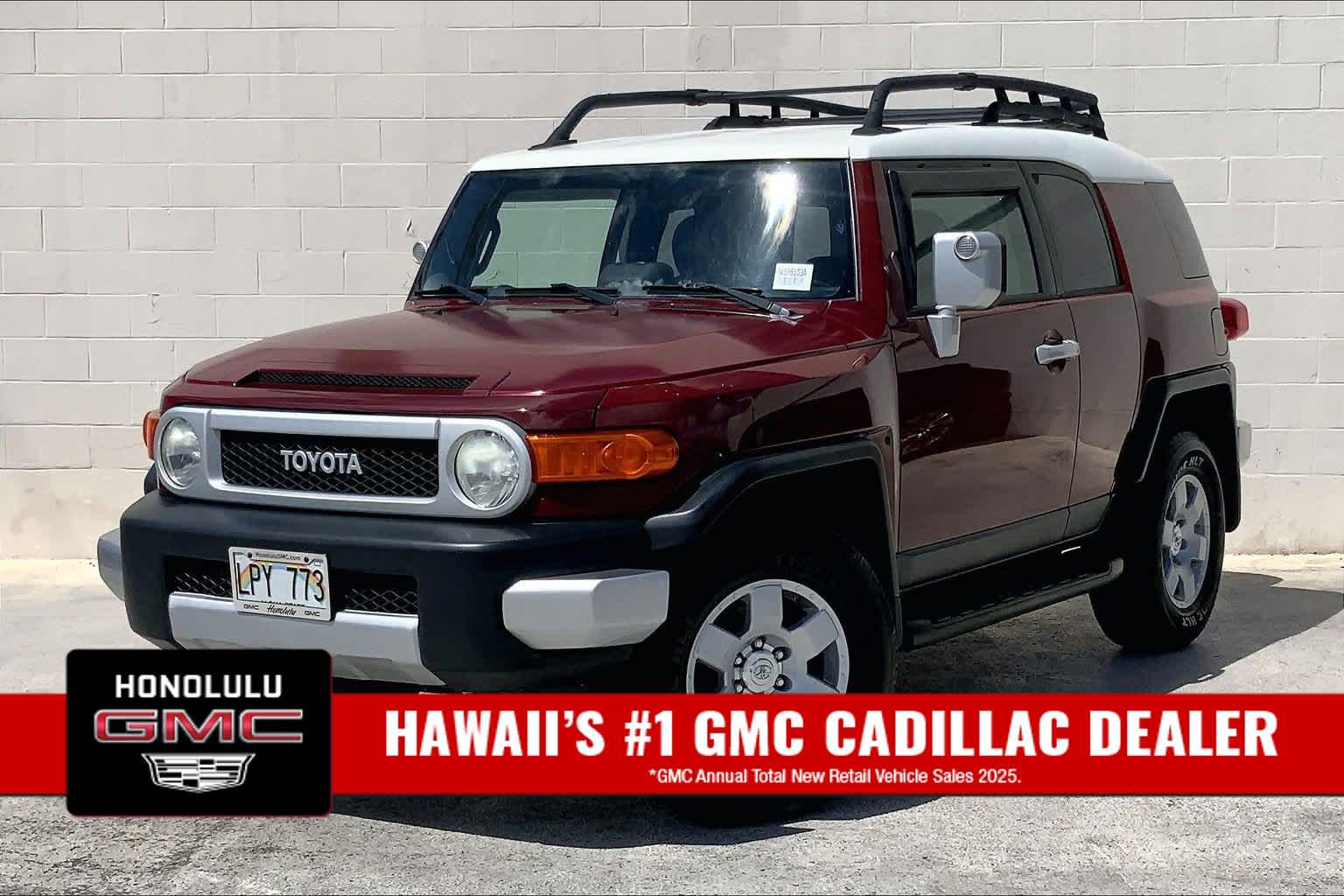 2010 Toyota FJ Cruiser