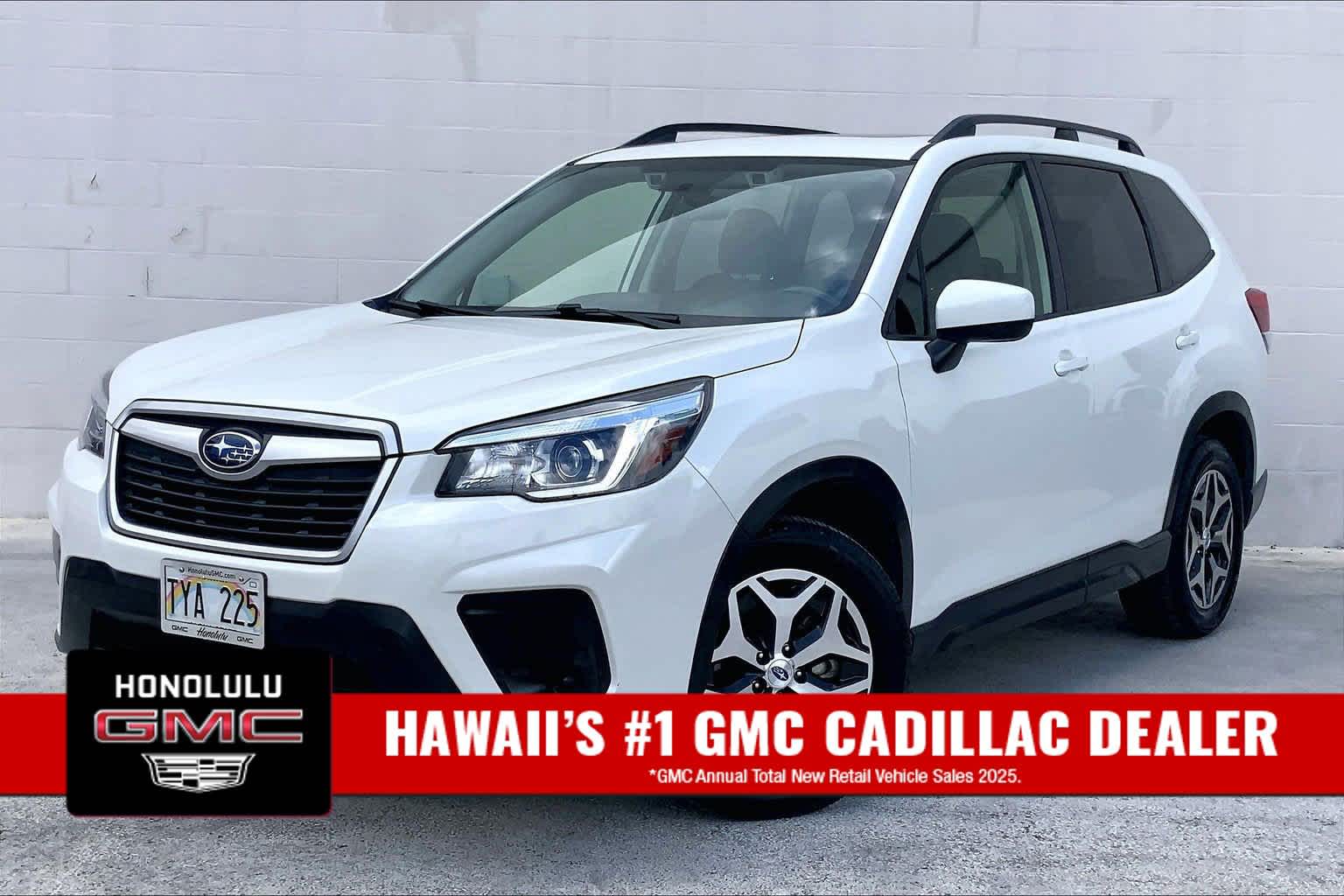 2020 Subaru Forester