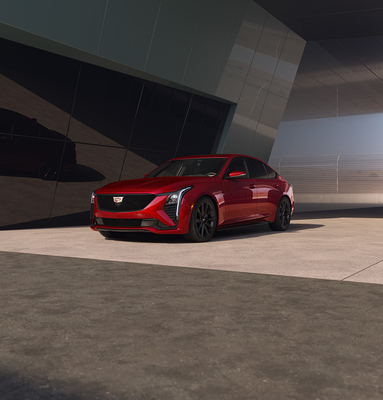 Cadillac vehicle exterior