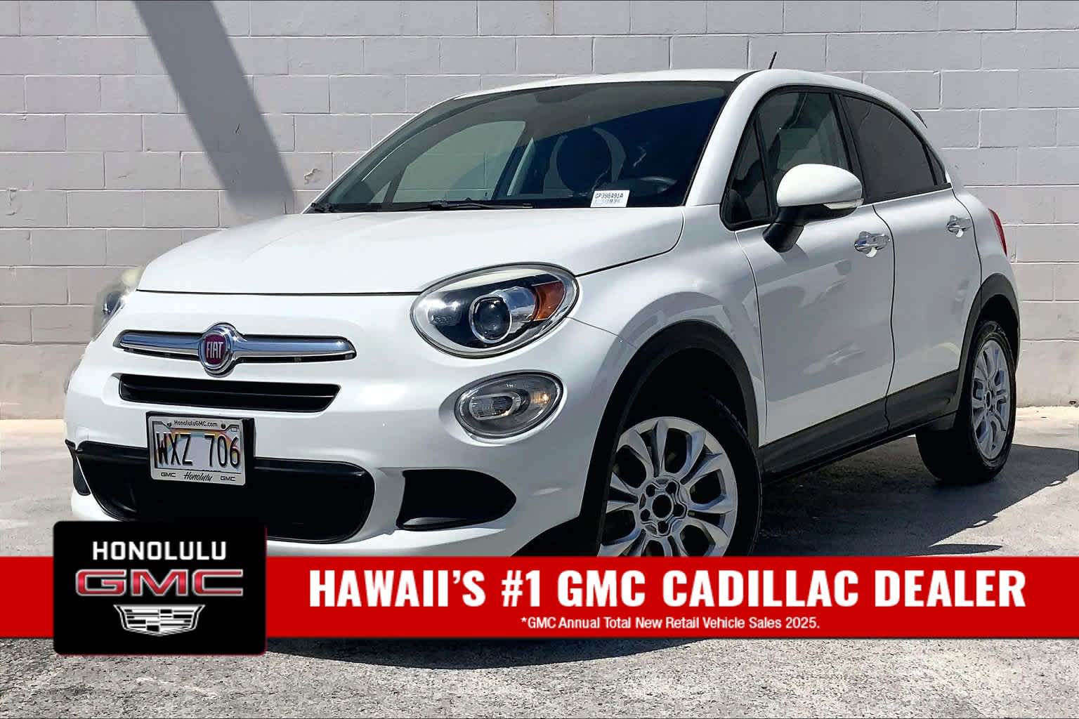 2016 FIAT 500X