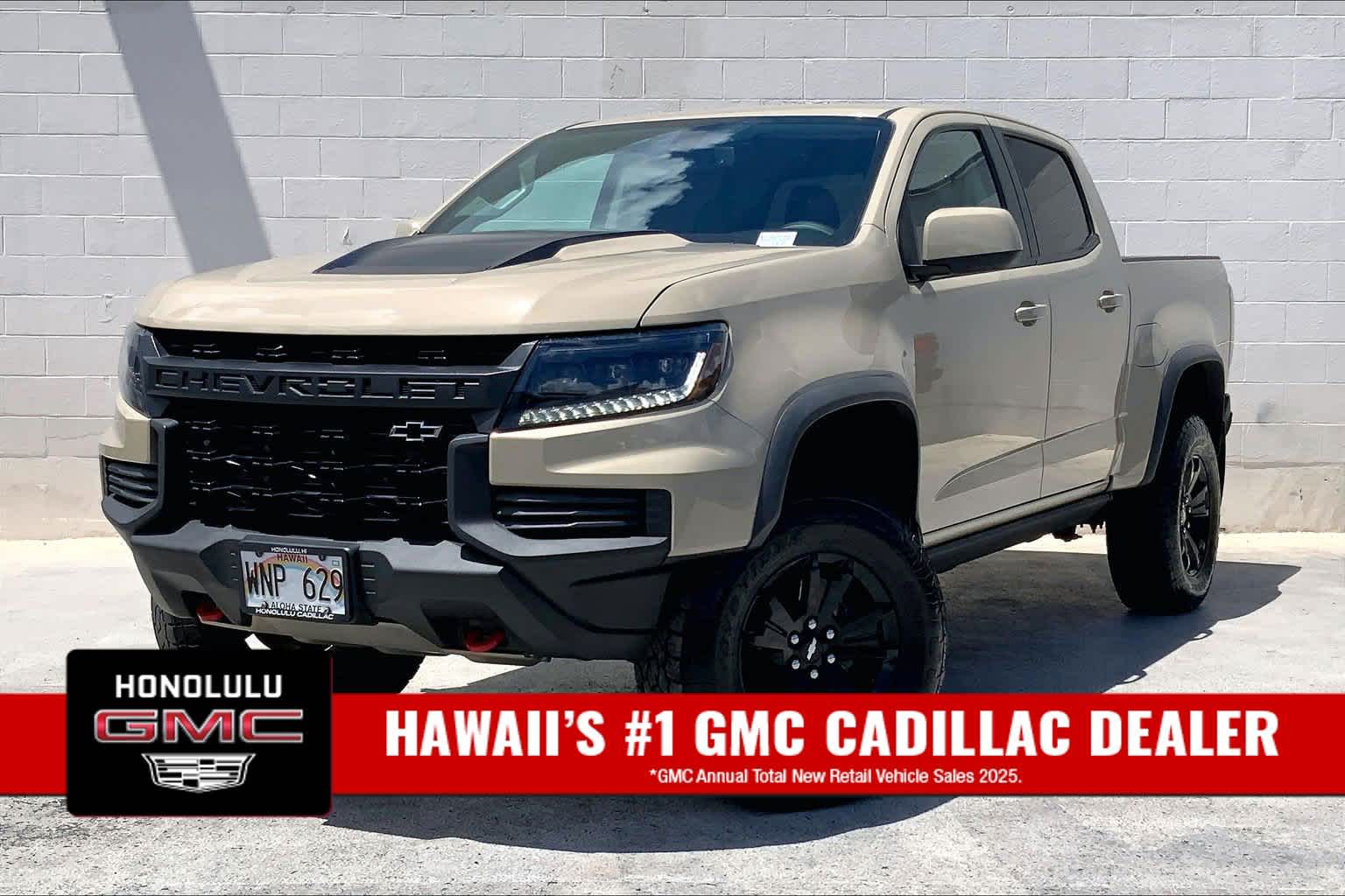 2022 Chevrolet Colorado