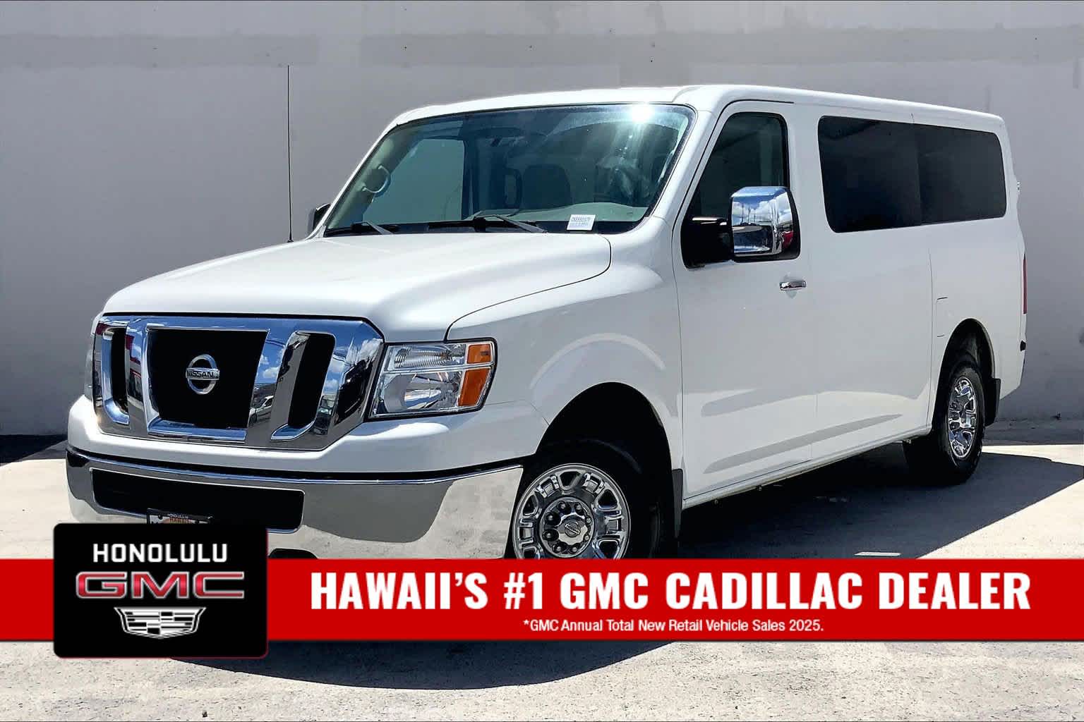 2016 Nissan NV Passenger