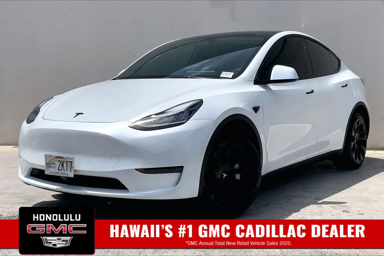 Used 2023 Tesla Model Y Long Range with VIN 7SAYGDEE8PA150170 for sale in Honolulu, HI