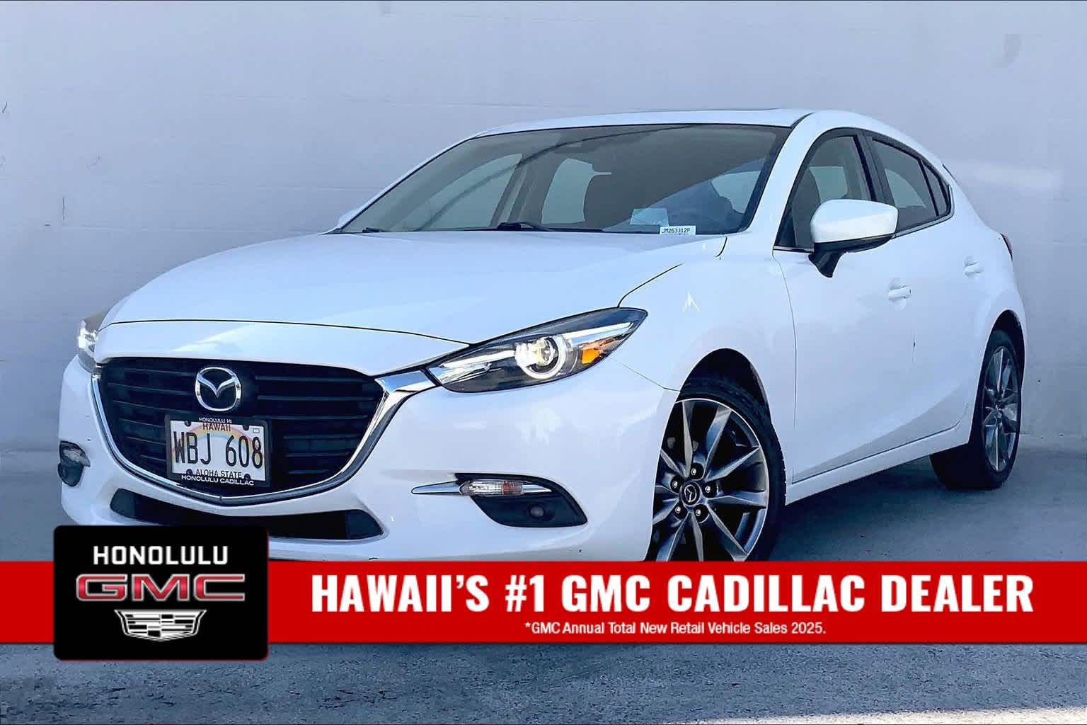 2018 Mazda Mazda3