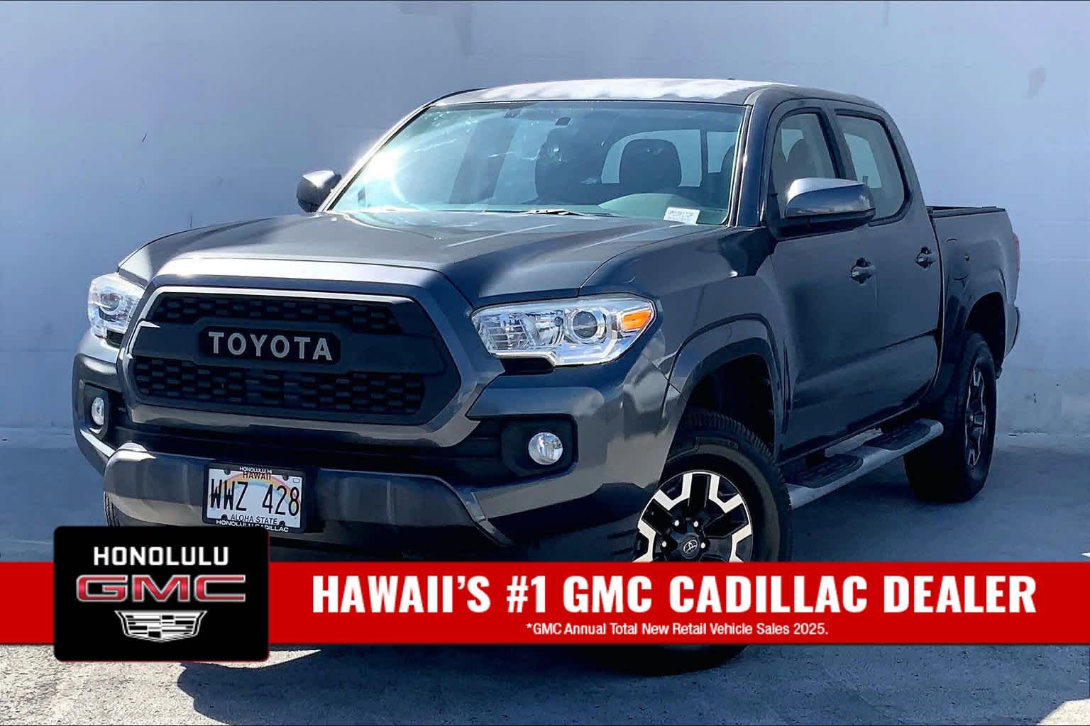 2017 Toyota Tacoma