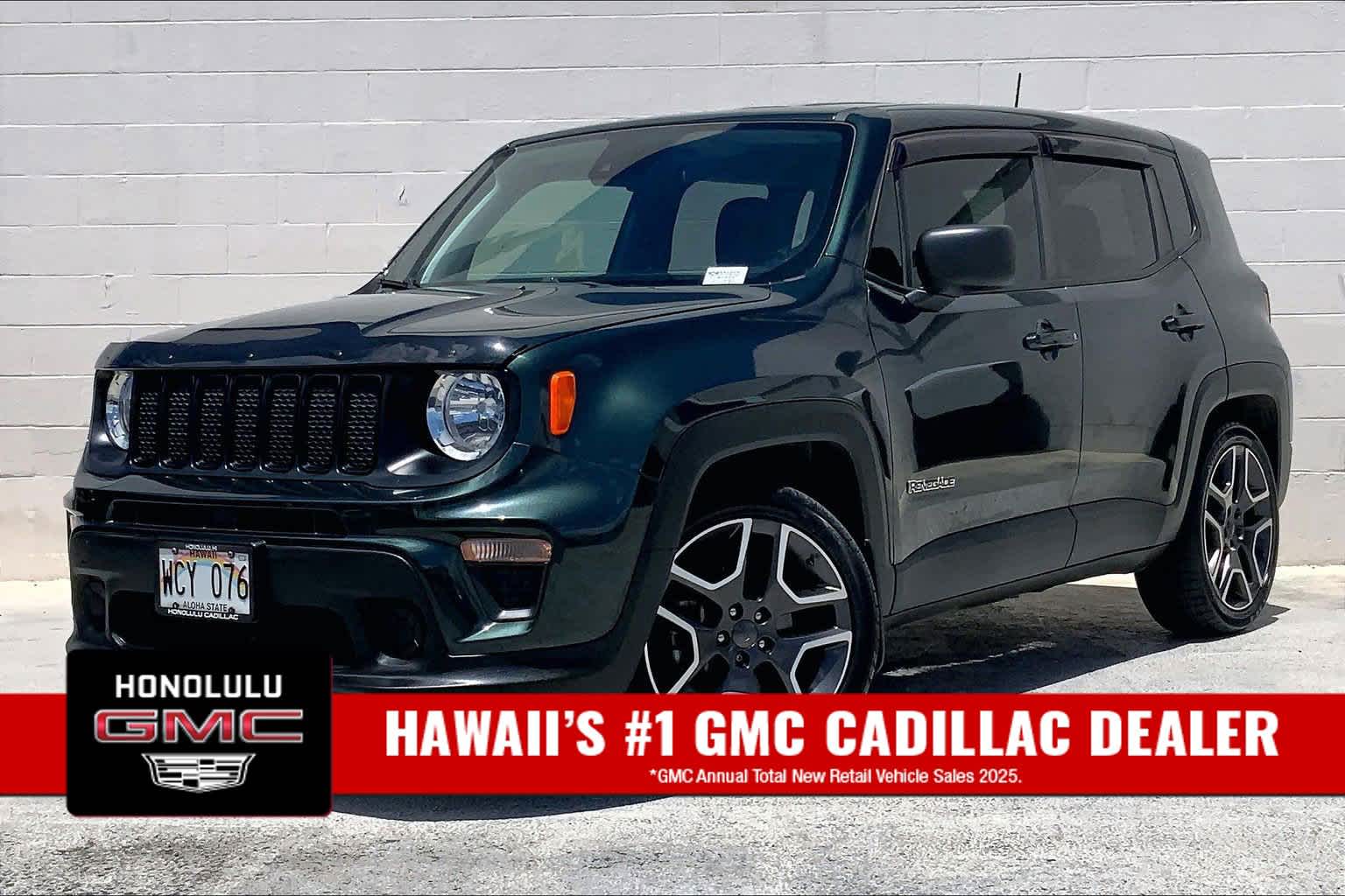 2021 Jeep Renegade