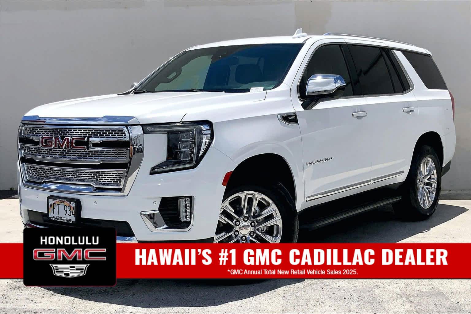 2023 GMC Yukon SLT