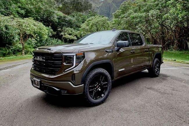 GMC pickup truck
