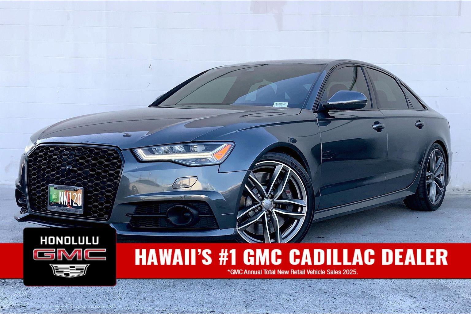 2018 Audi S6