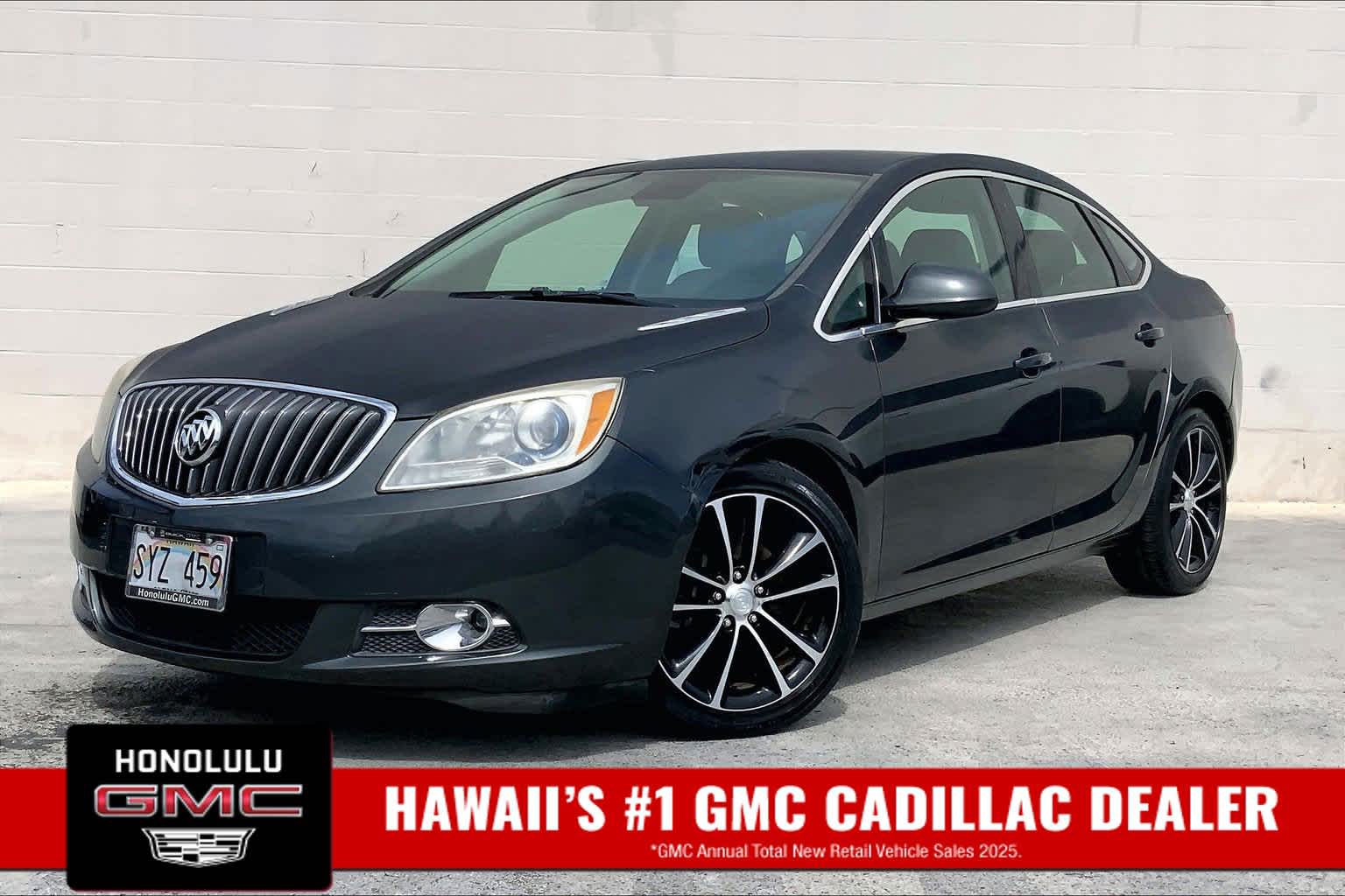 Used 2016 Buick Verano 1SH with VIN 1G4PW5SK1G4185375 for sale in Honolulu, HI