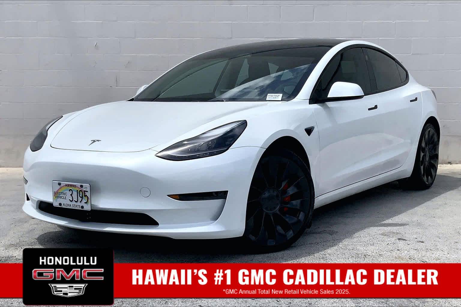 Used 2023 Tesla Model 3 Performance with VIN 5YJ3E1EC8PF587552 for sale in Honolulu, HI
