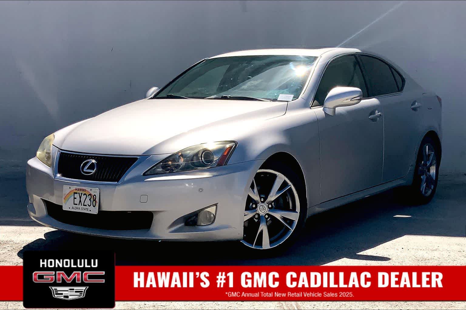 Used 2010 Lexus IS 250 with VIN JTHBF5C20A5112916 for sale in Honolulu, HI