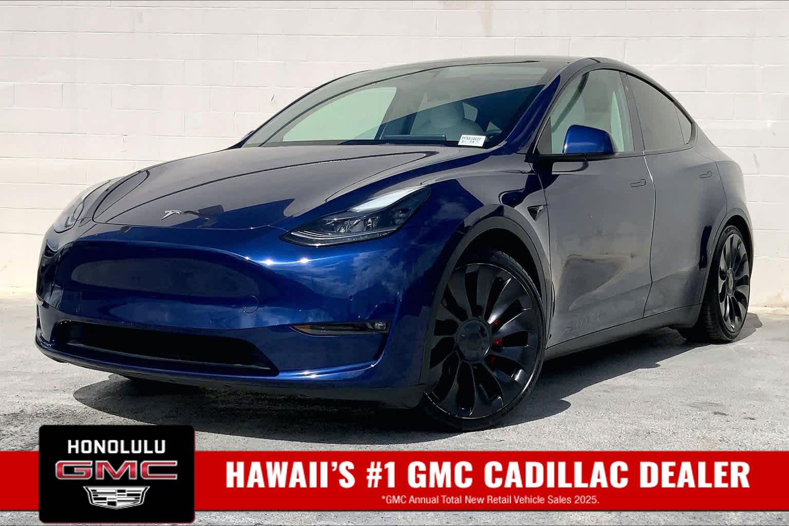 Used 2023 Tesla Model Y Performance with VIN 7SAYGDEF9PF583461 for sale in Honolulu, HI