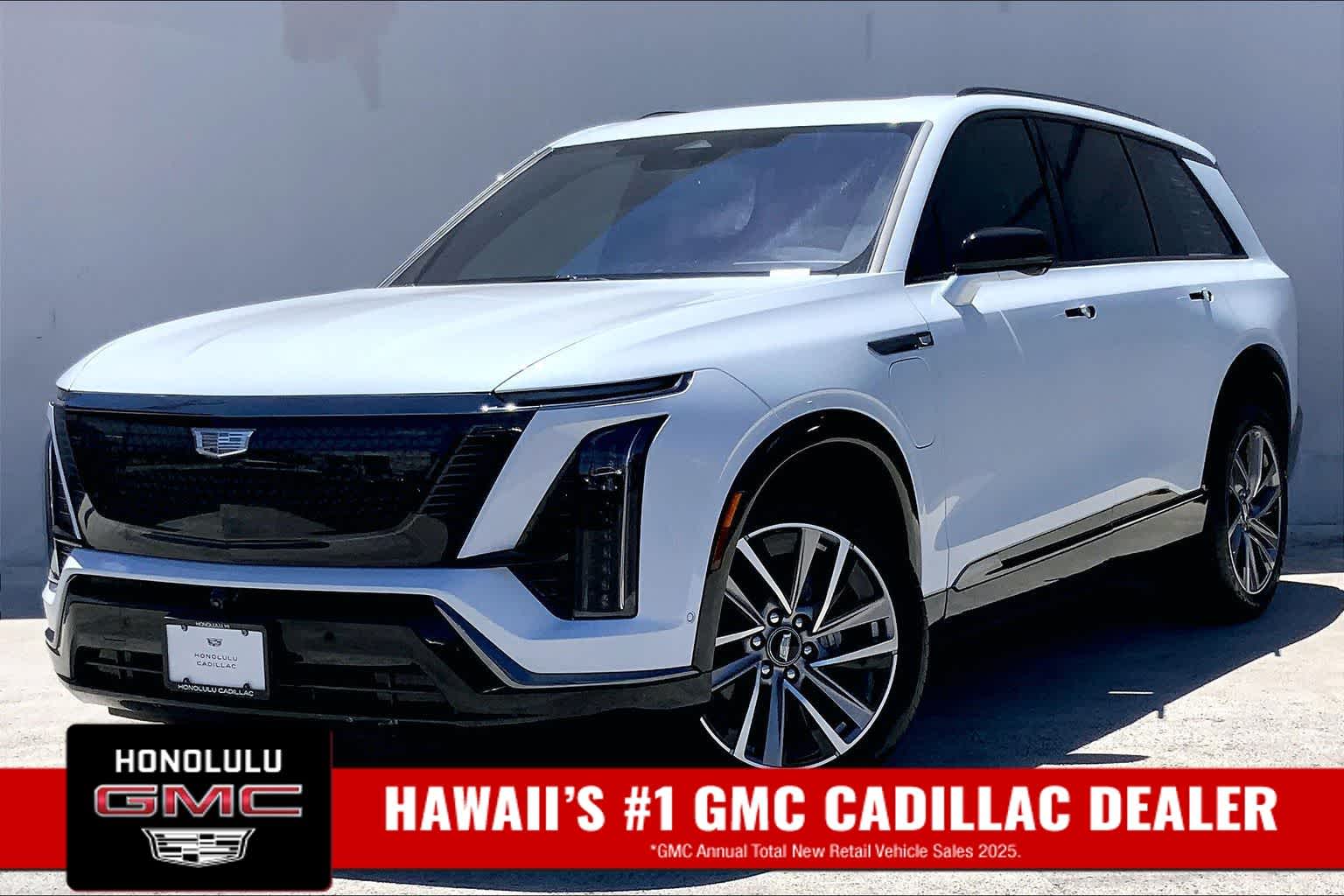Used 2026 Cadillac VISTIQ Sport with VIN 1GYC3NML0TZ711438 for sale in Honolulu, HI