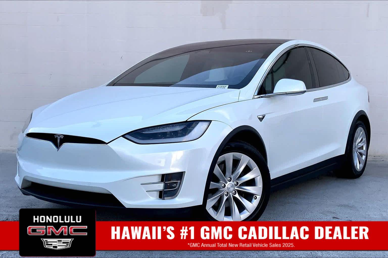 Used 2018 Tesla Model X 75D with VIN 5YJXCBE2XJF129782 for sale in Honolulu, HI