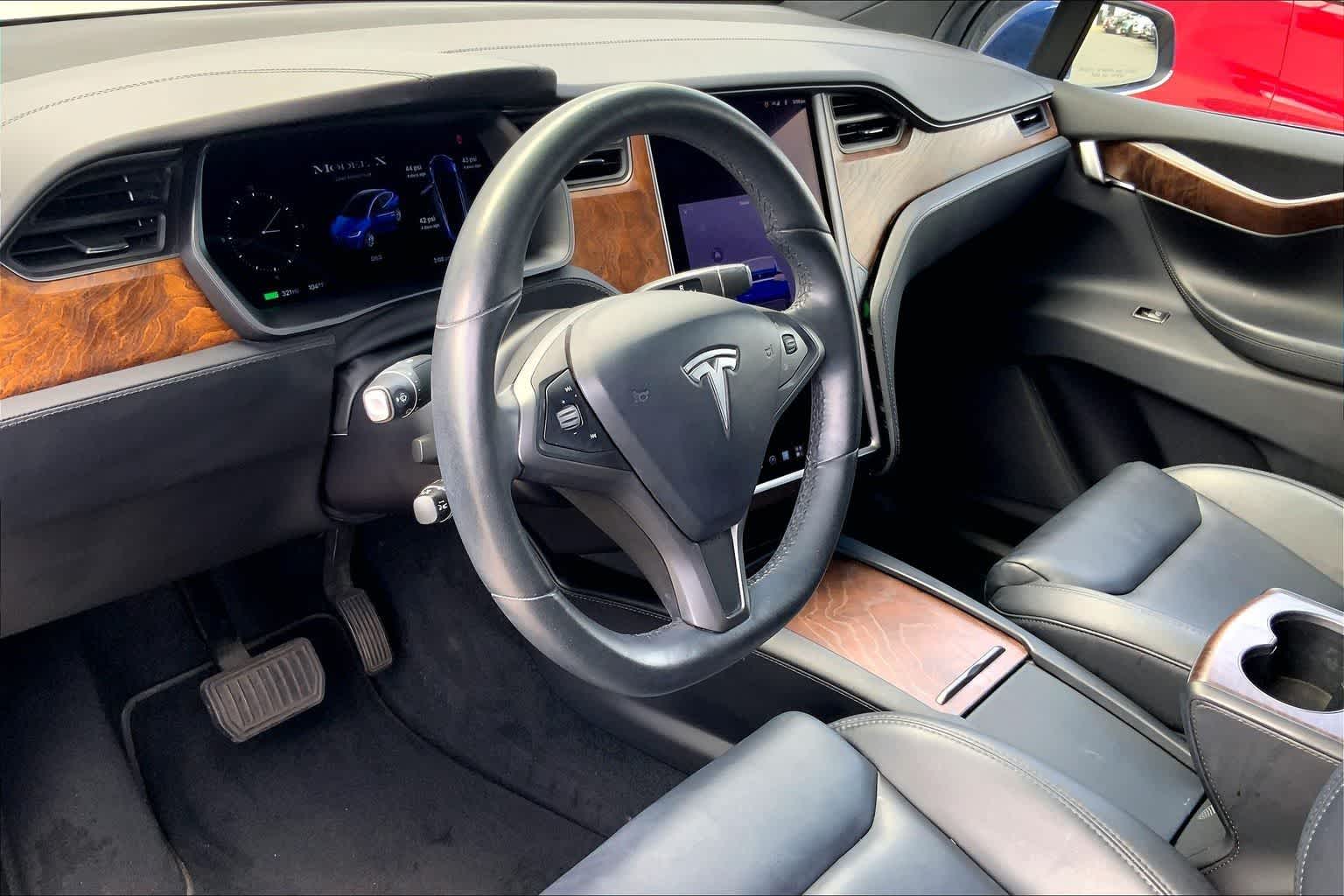 Used 2021 Tesla Model X Long Range Plus with VIN 5YJXCBE2XMF311308 for sale in Honolulu, HI