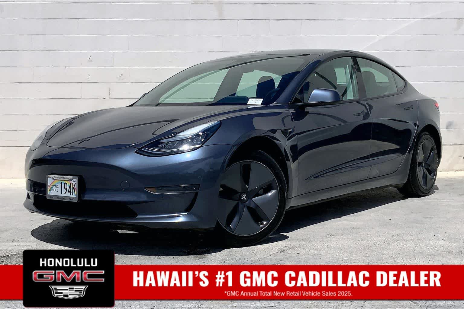 Used 2020 Tesla Model 3 Base with VIN 5YJ3E1EA1LF630587 for sale in Honolulu, HI